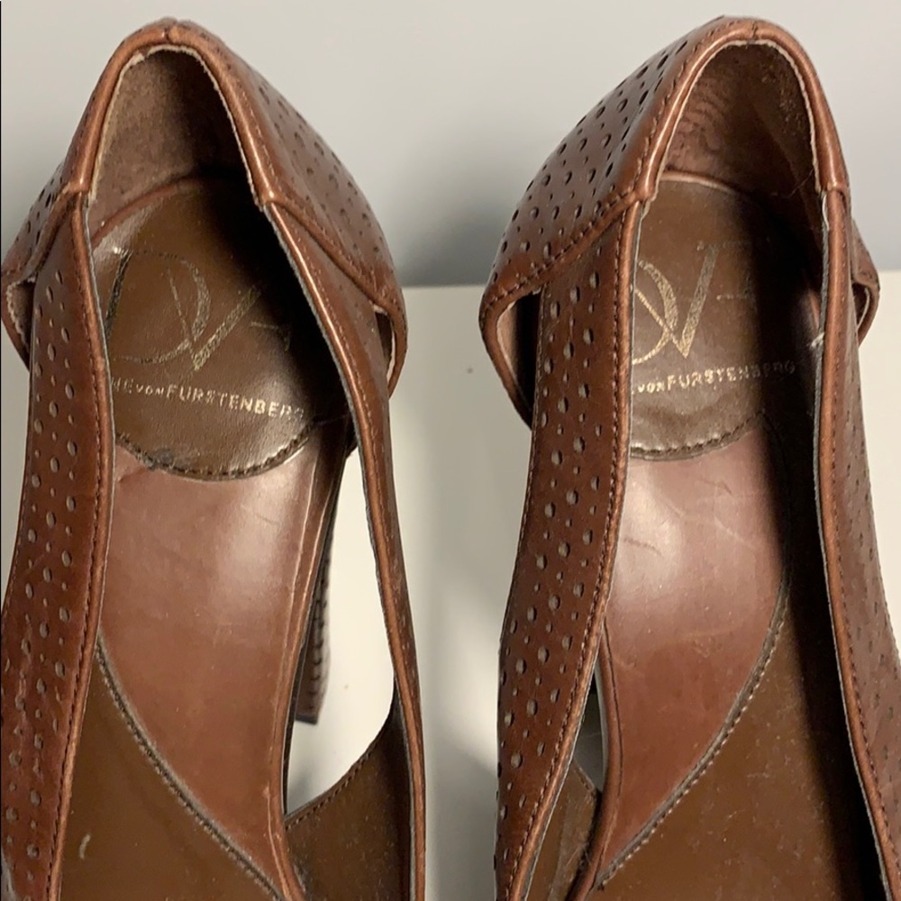 DVF Block heel - Picture 4 of 5